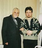 Cu Părintele profesor Ilie Moldoveanu